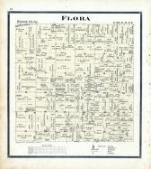 Flora Township, Boone County 1886
